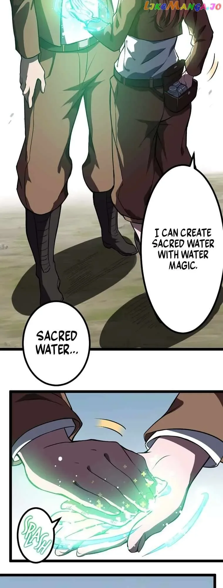 Awakened Thief Steals the World Chapter 5 page 25