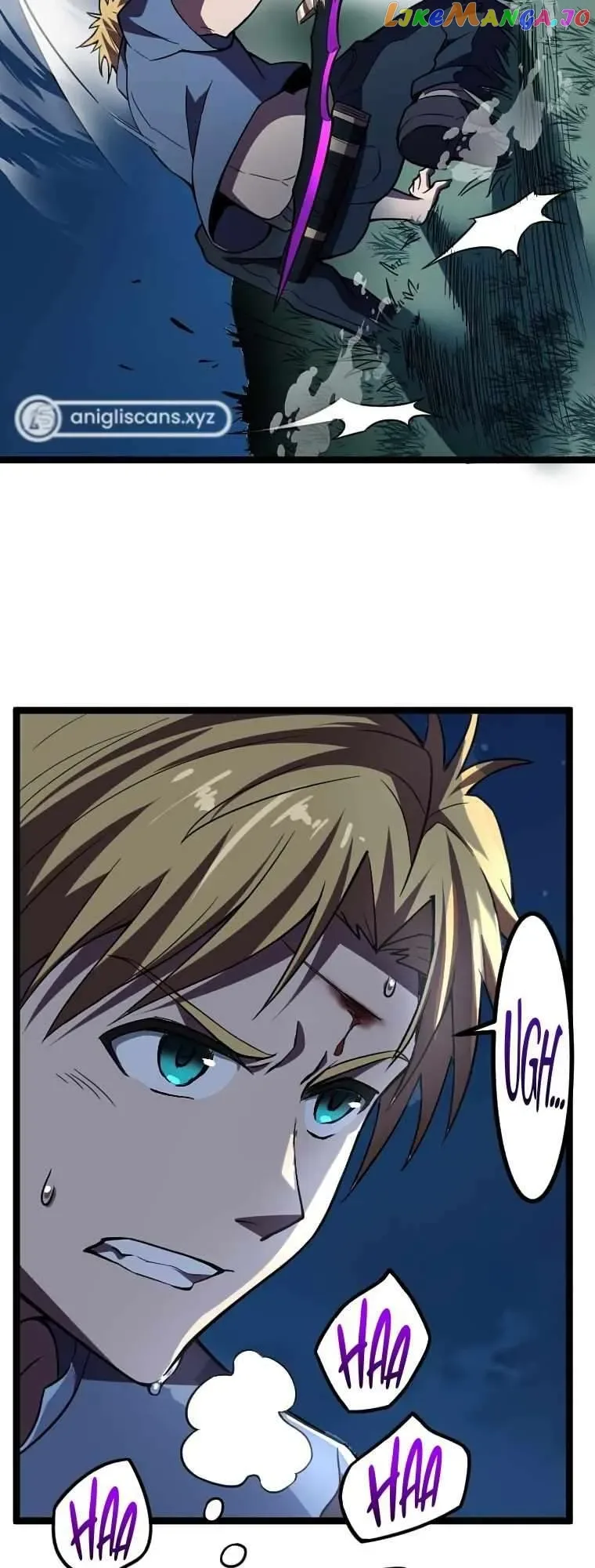 Awakened Thief Steals the World Chapter 4 page 28