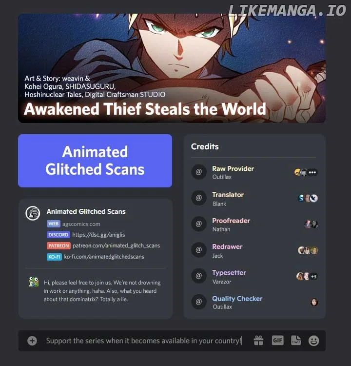 Awakened Thief Steals the World Chapter 11 page 2