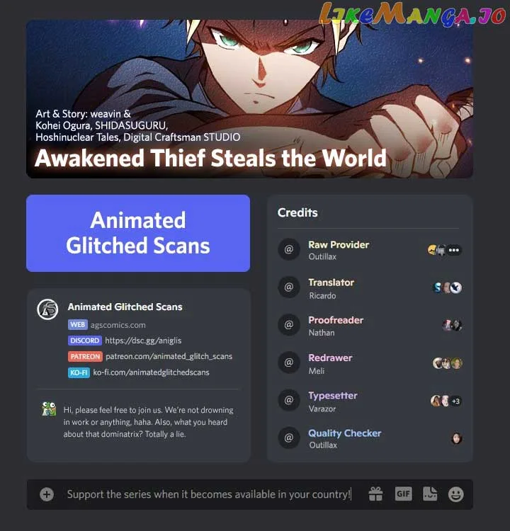 Awakened Thief Steals the World Chapter 10 page 2