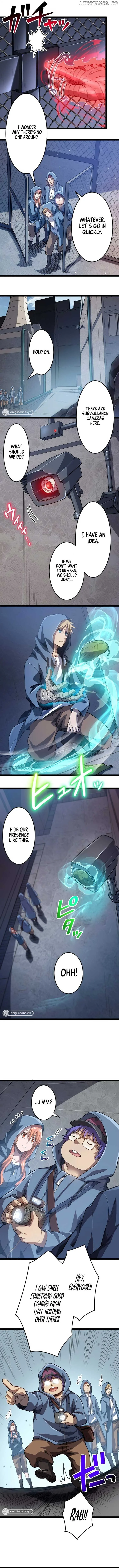 Awakened Thief Steals the World Chapter 14 page 6