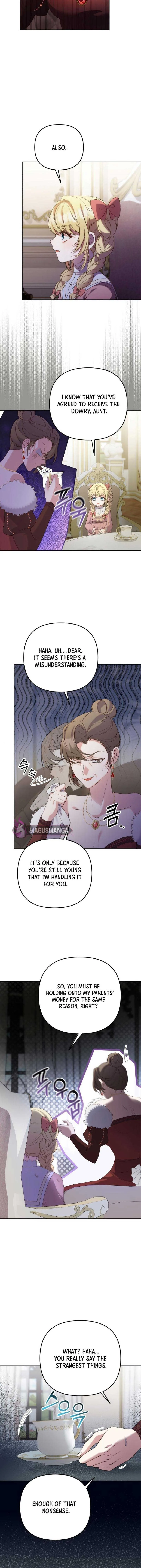 Azelda: The Spirit Master’s Contract Marriage Chapter 3 page 8