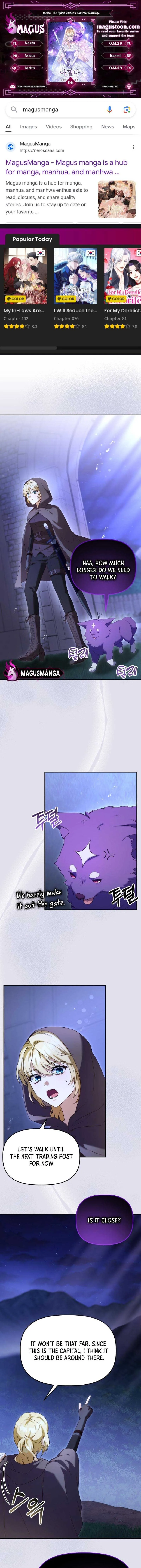 Azelda: The Spirit Master’s Contract Marriage Chapter 6 page 2