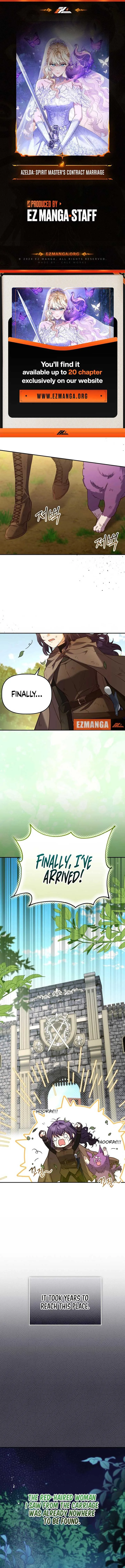 Azelda: The Spirit Master’s Contract Marriage Chapter 8 page 2