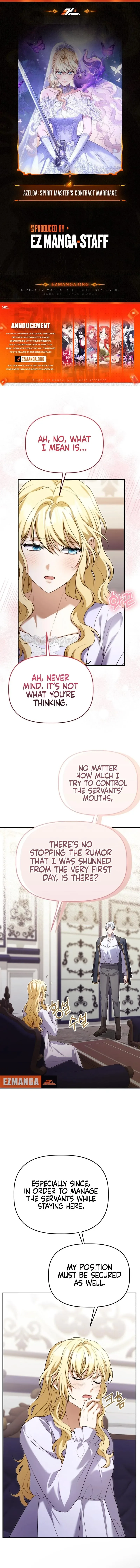 Azelda: The Spirit Master’s Contract Marriage Chapter 15 page 2