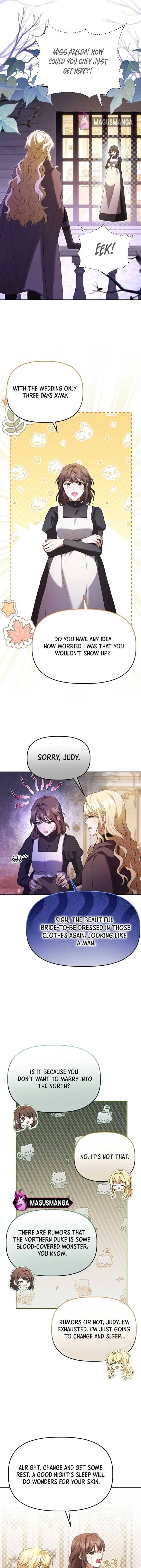 Azelda: The Spirit Master’s Contract Marriage Chapter 13 page 10