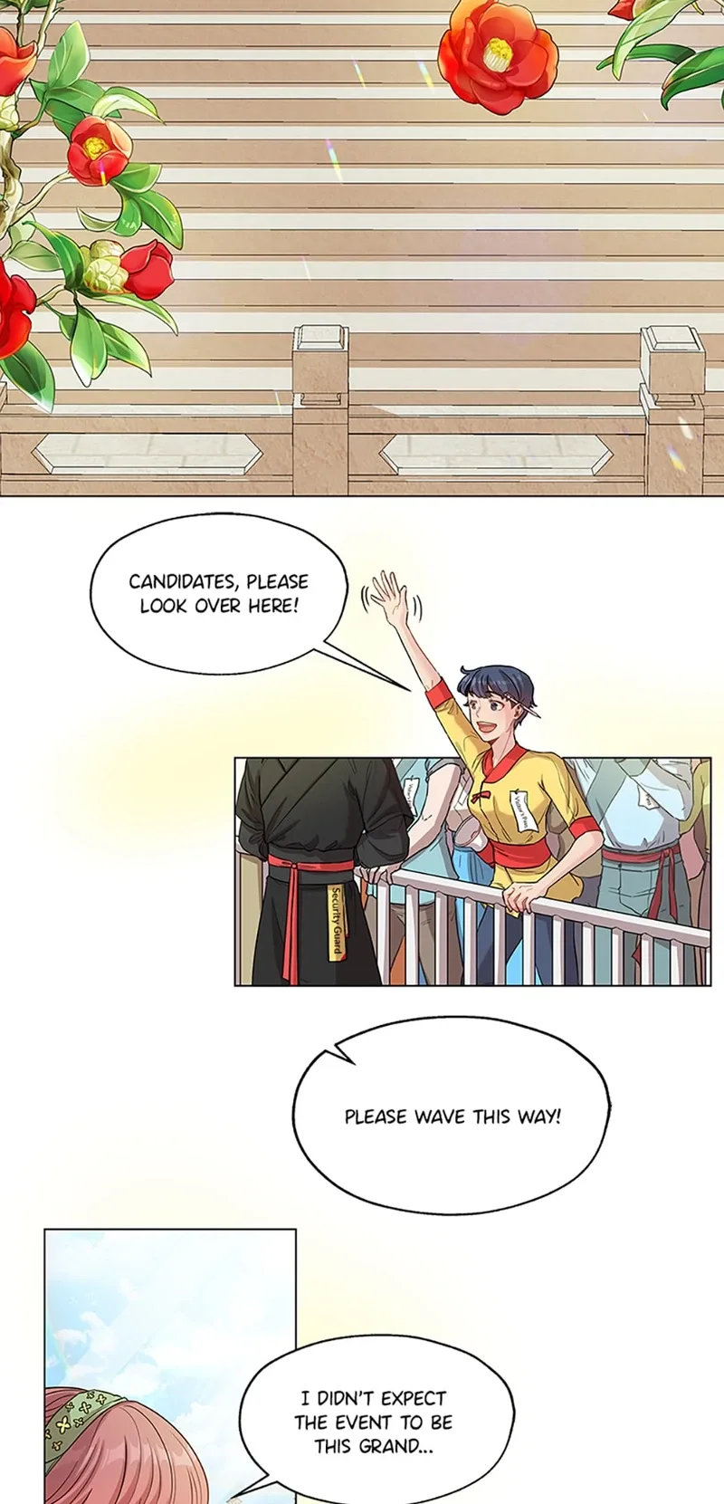 Avoiding the Heavenly Emperor Chapter 2 page 3
