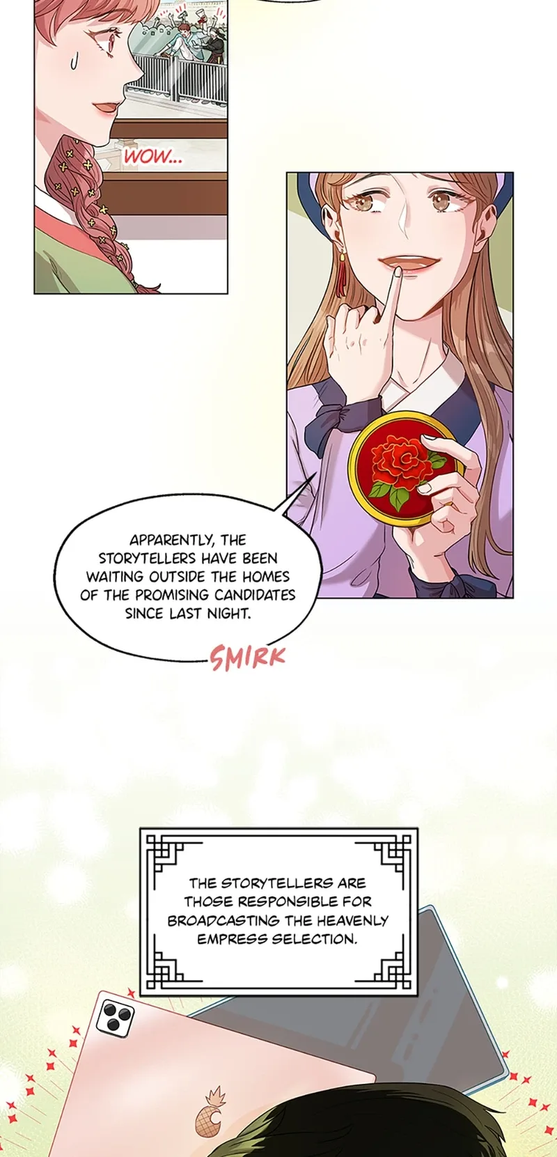 Avoiding the Heavenly Emperor Chapter 2 page 4