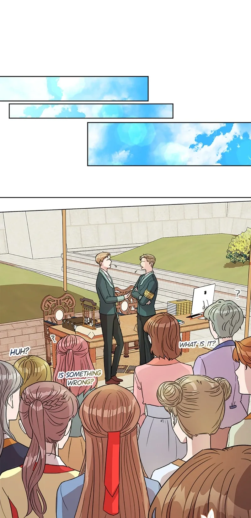 Avoiding the Heavenly Emperor Chapter 2 page 49