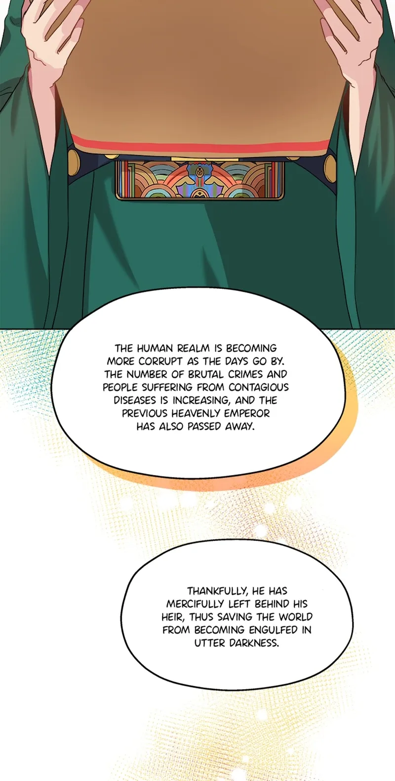 Avoiding the Heavenly Emperor Chapter 3 page 13