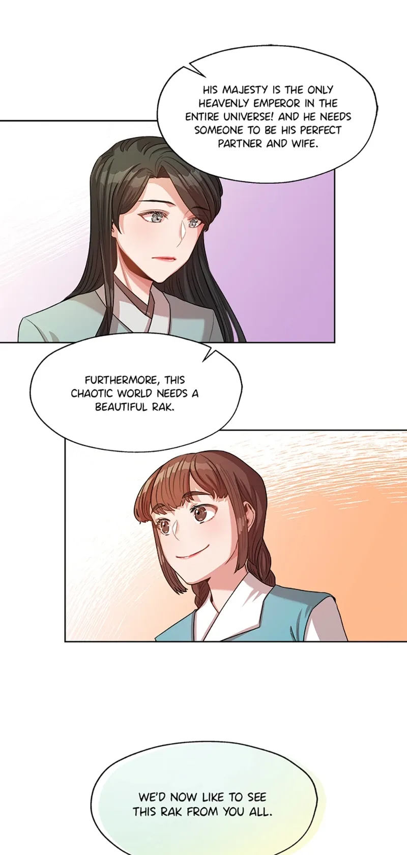Avoiding the Heavenly Emperor Chapter 3 page 15