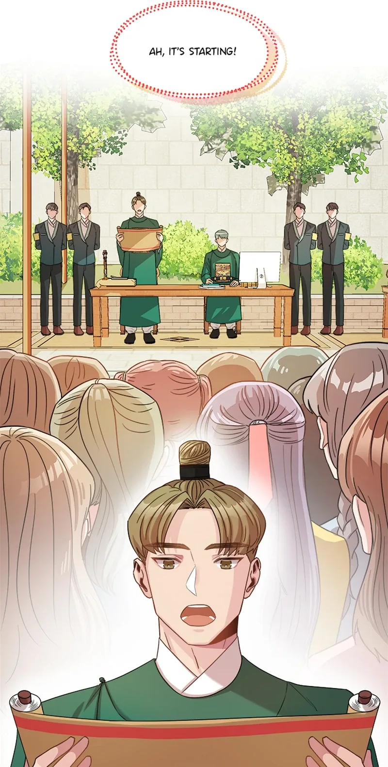 Avoiding the Heavenly Emperor Chapter 3 page 12