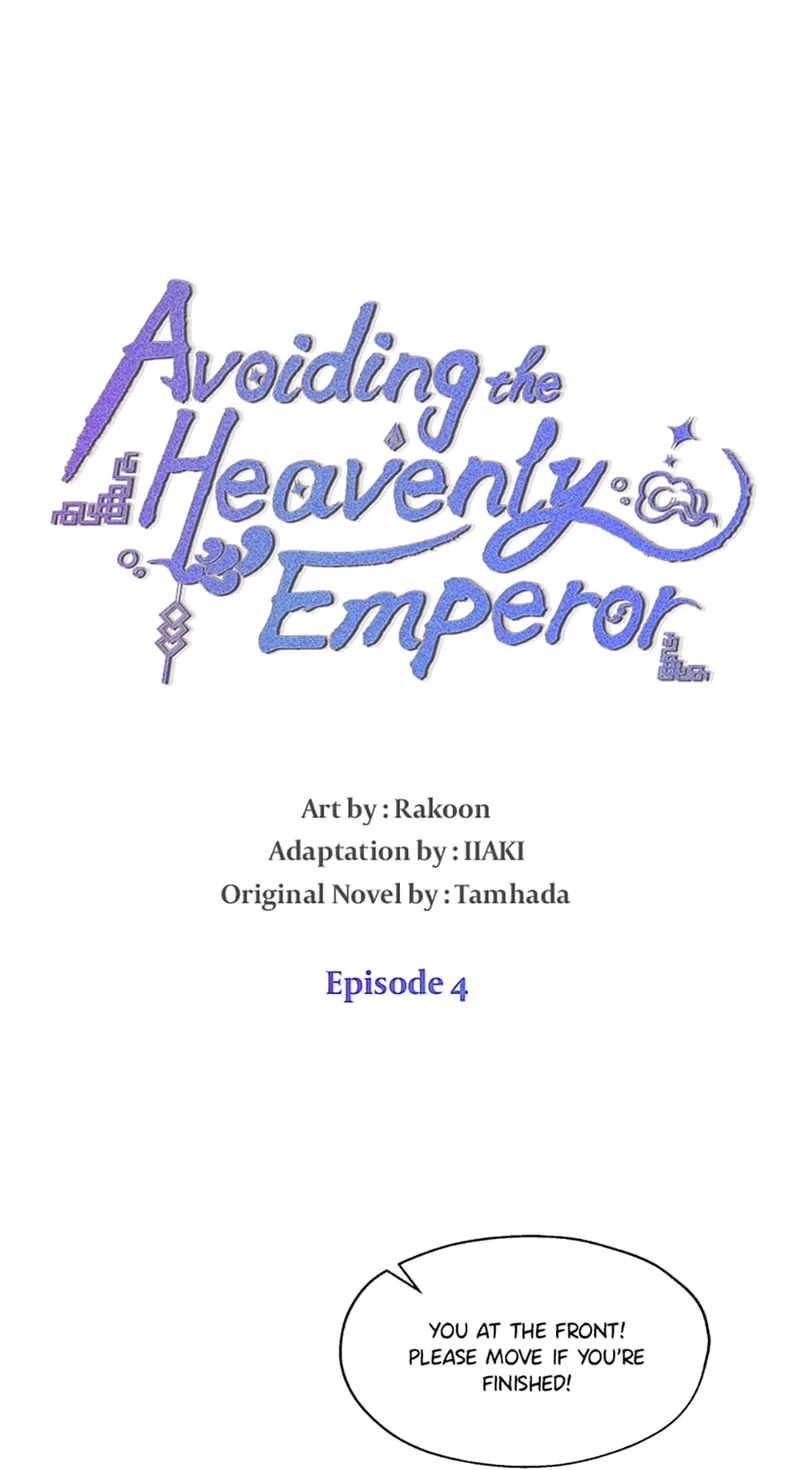 Avoiding the Heavenly Emperor Chapter 4 page 9