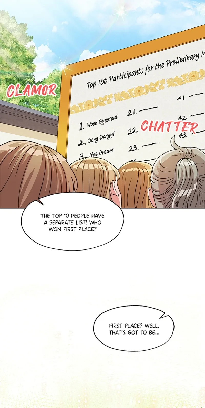 Avoiding the Heavenly Emperor Chapter 3 page 56