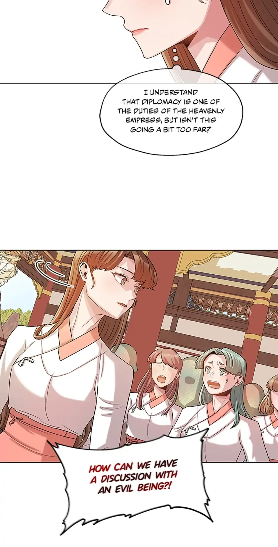 Avoiding the Heavenly Emperor Chapter 10 page 7