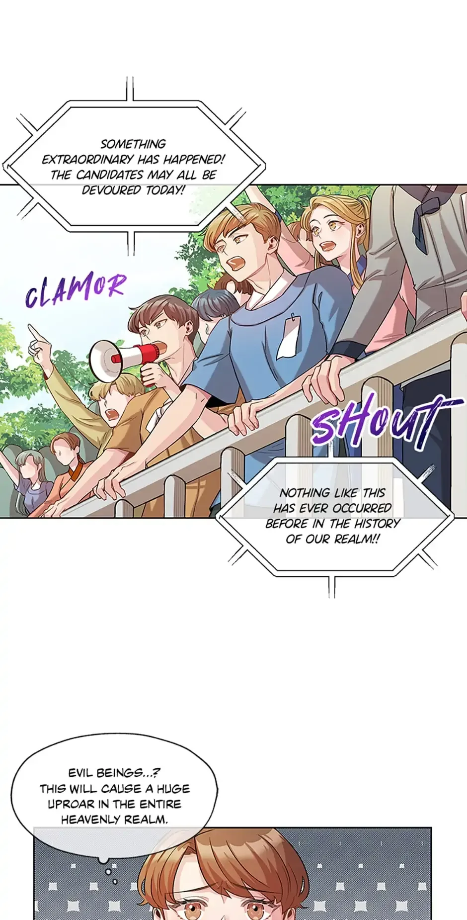 Avoiding the Heavenly Emperor Chapter 10 page 3
