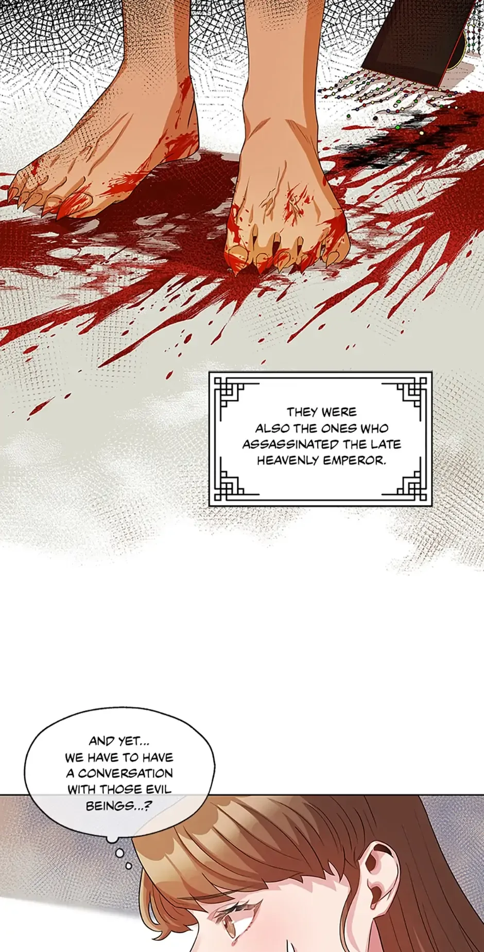 Avoiding the Heavenly Emperor Chapter 10 page 6