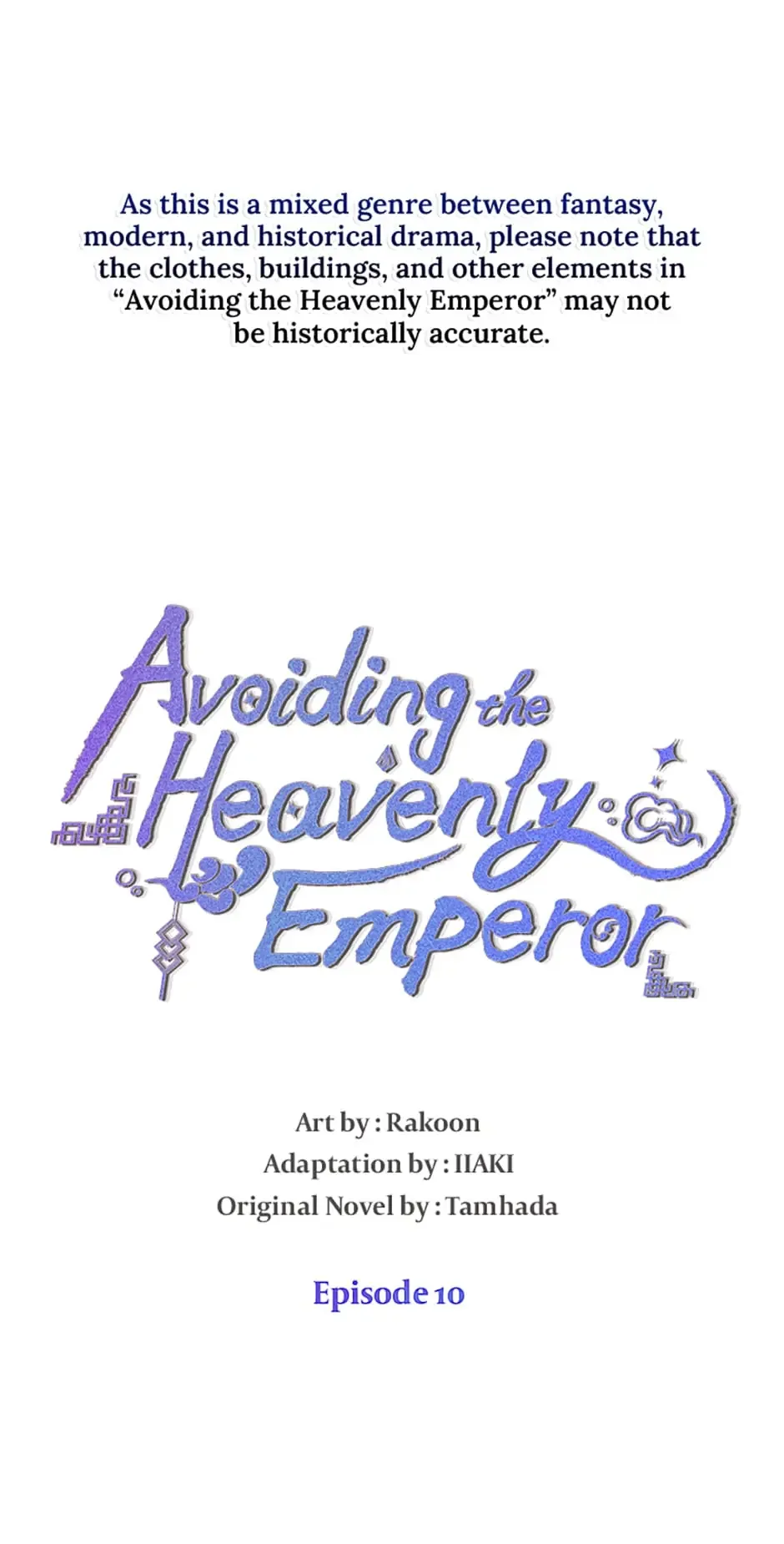 Avoiding the Heavenly Emperor Chapter 10 page 2