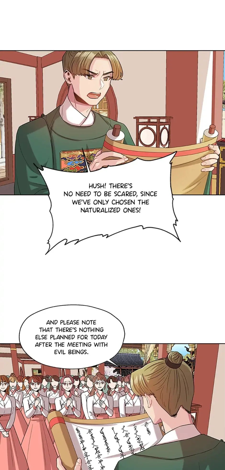 Avoiding the Heavenly Emperor Chapter 10 page 9