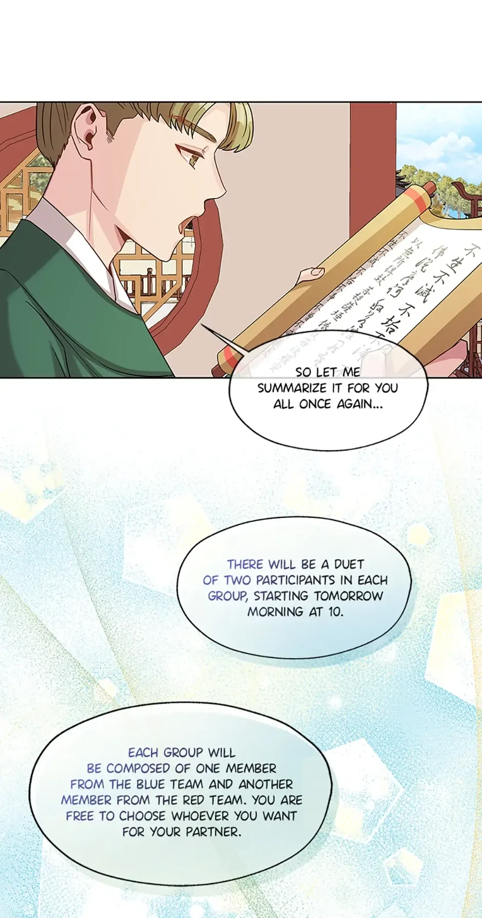 Avoiding the Heavenly Emperor Chapter 10 page 15