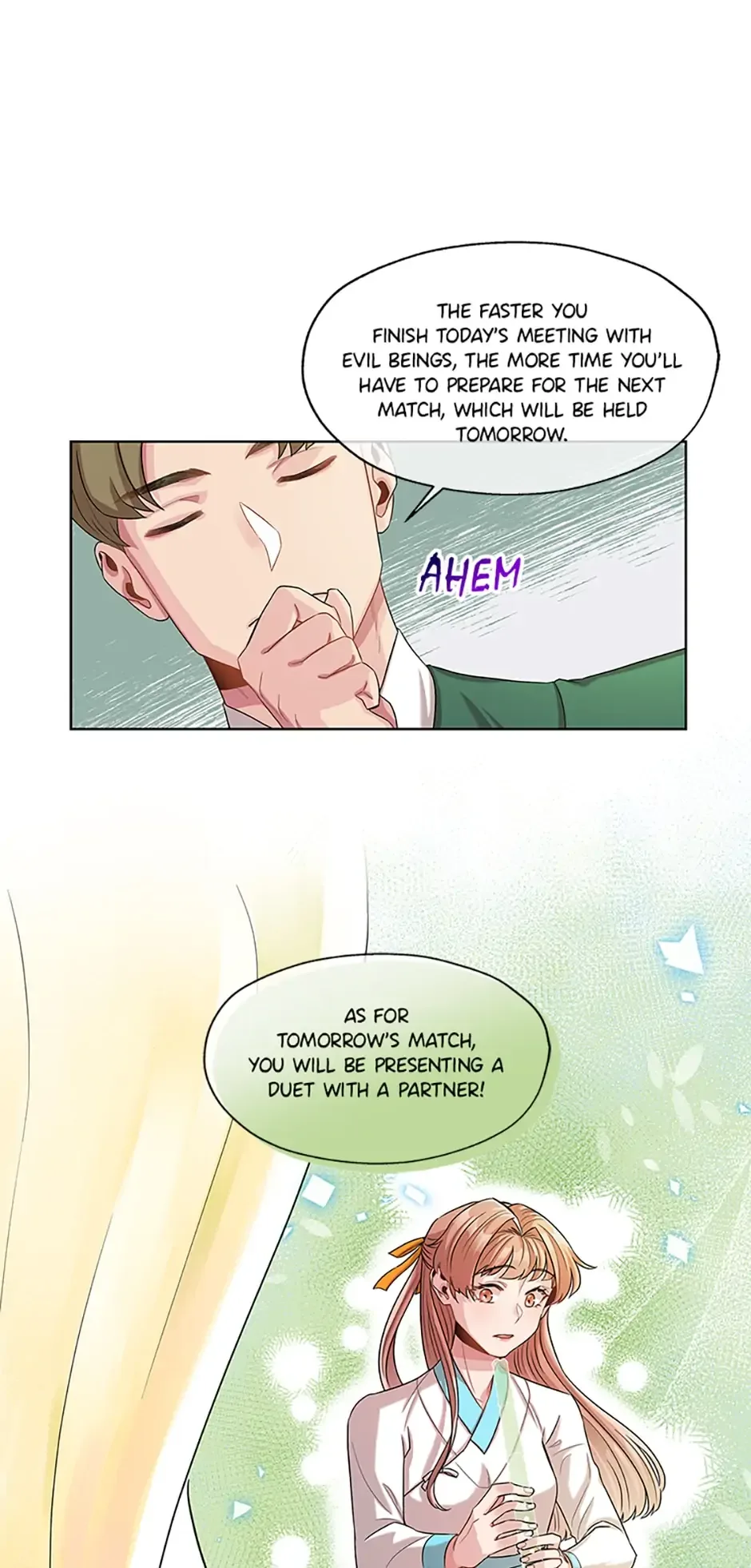 Avoiding the Heavenly Emperor Chapter 10 page 11