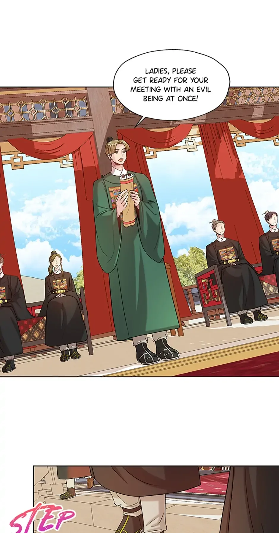 Avoiding the Heavenly Emperor Chapter 10 page 19