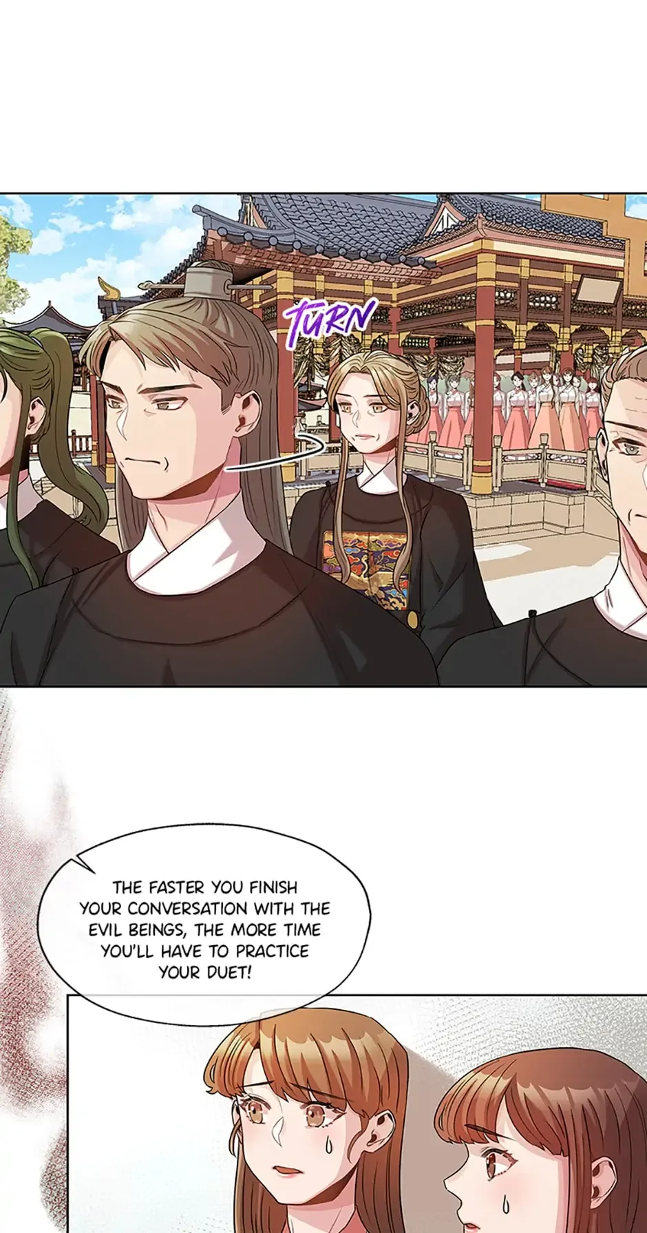 Avoiding the Heavenly Emperor Chapter 10 page 36