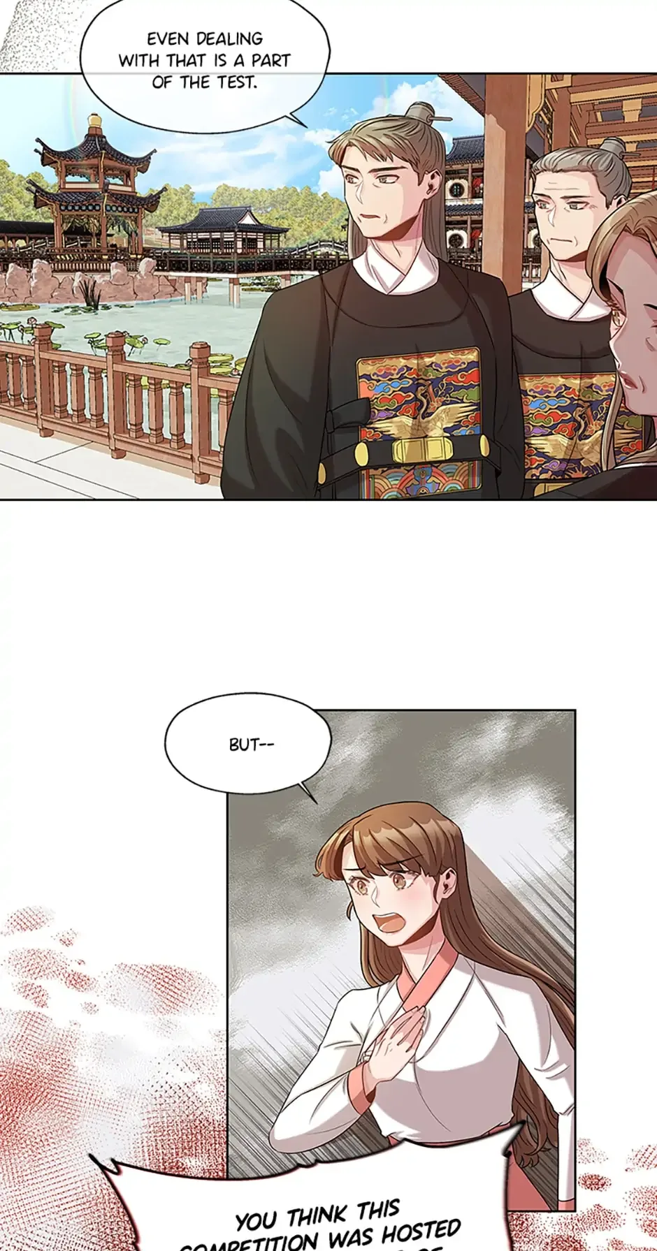 Avoiding the Heavenly Emperor Chapter 10 page 33