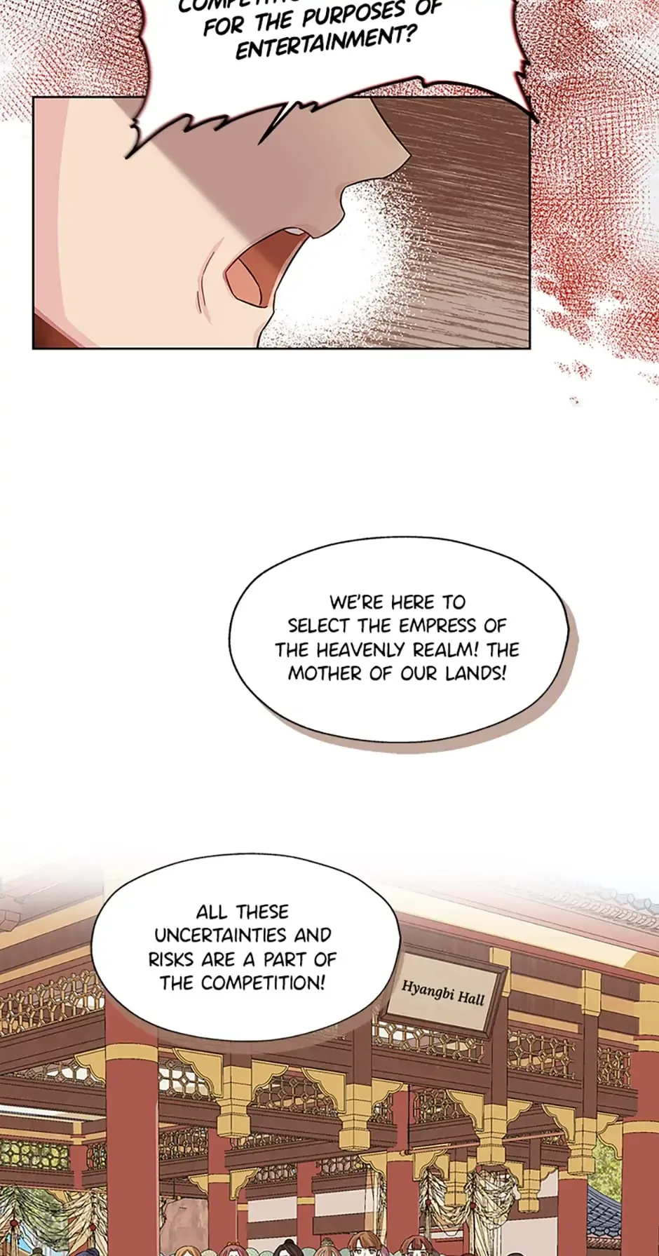 Avoiding the Heavenly Emperor Chapter 10 page 34