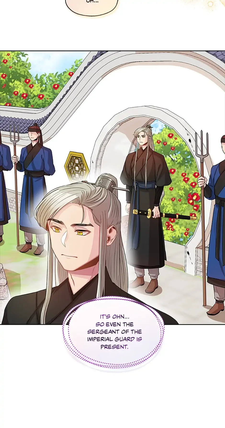 Avoiding the Heavenly Emperor Chapter 10 page 42
