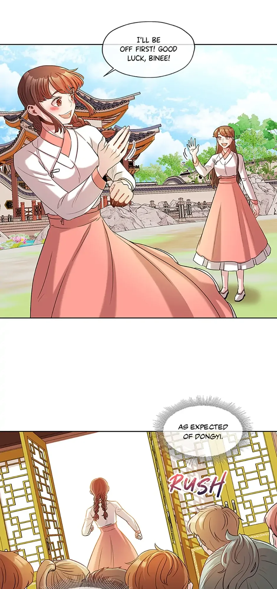Avoiding the Heavenly Emperor Chapter 10 page 51