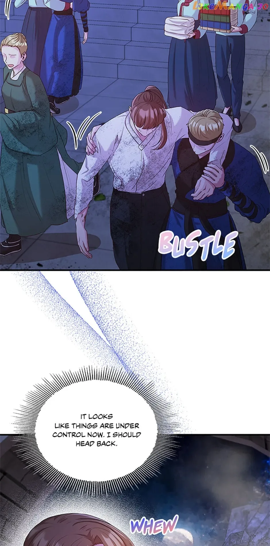Avoiding the Heavenly Emperor Chapter 69 page 6