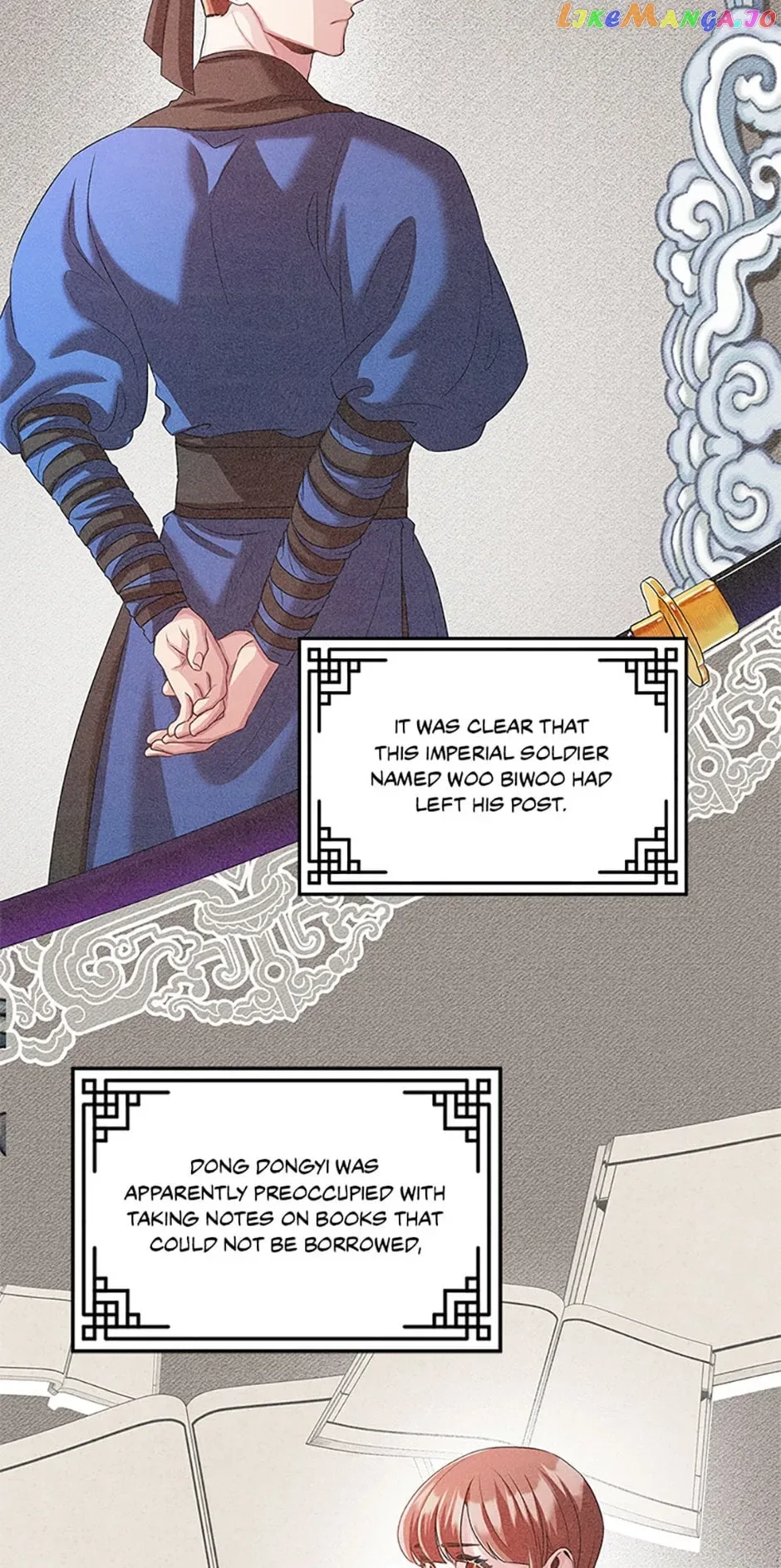 Avoiding the Heavenly Emperor Chapter 69 page 37