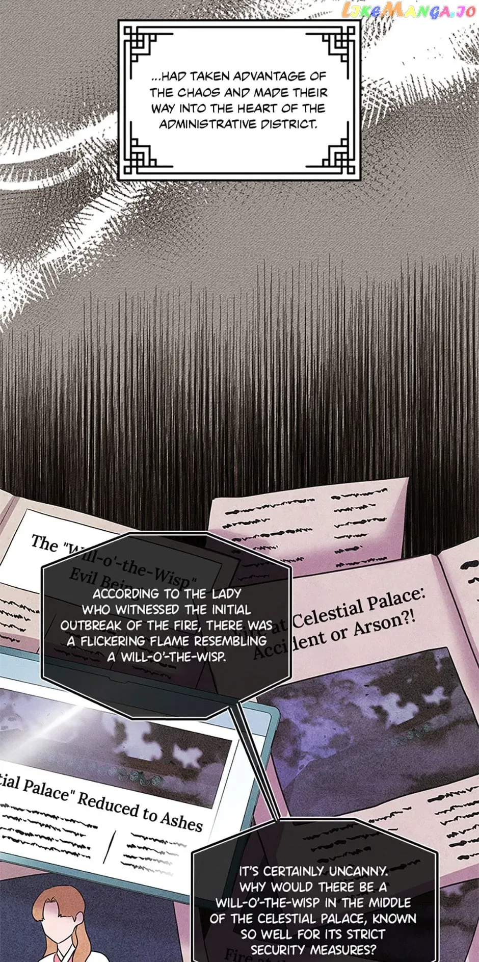 Avoiding the Heavenly Emperor Chapter 69 page 40