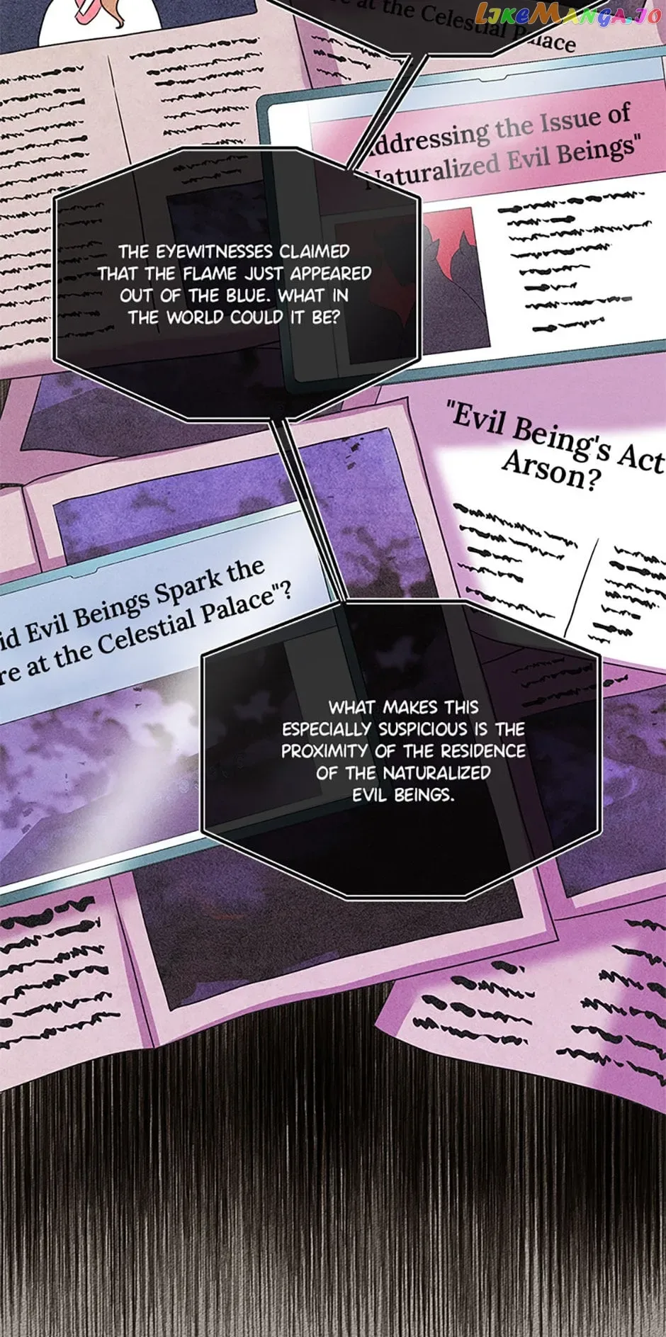 Avoiding the Heavenly Emperor Chapter 69 page 41