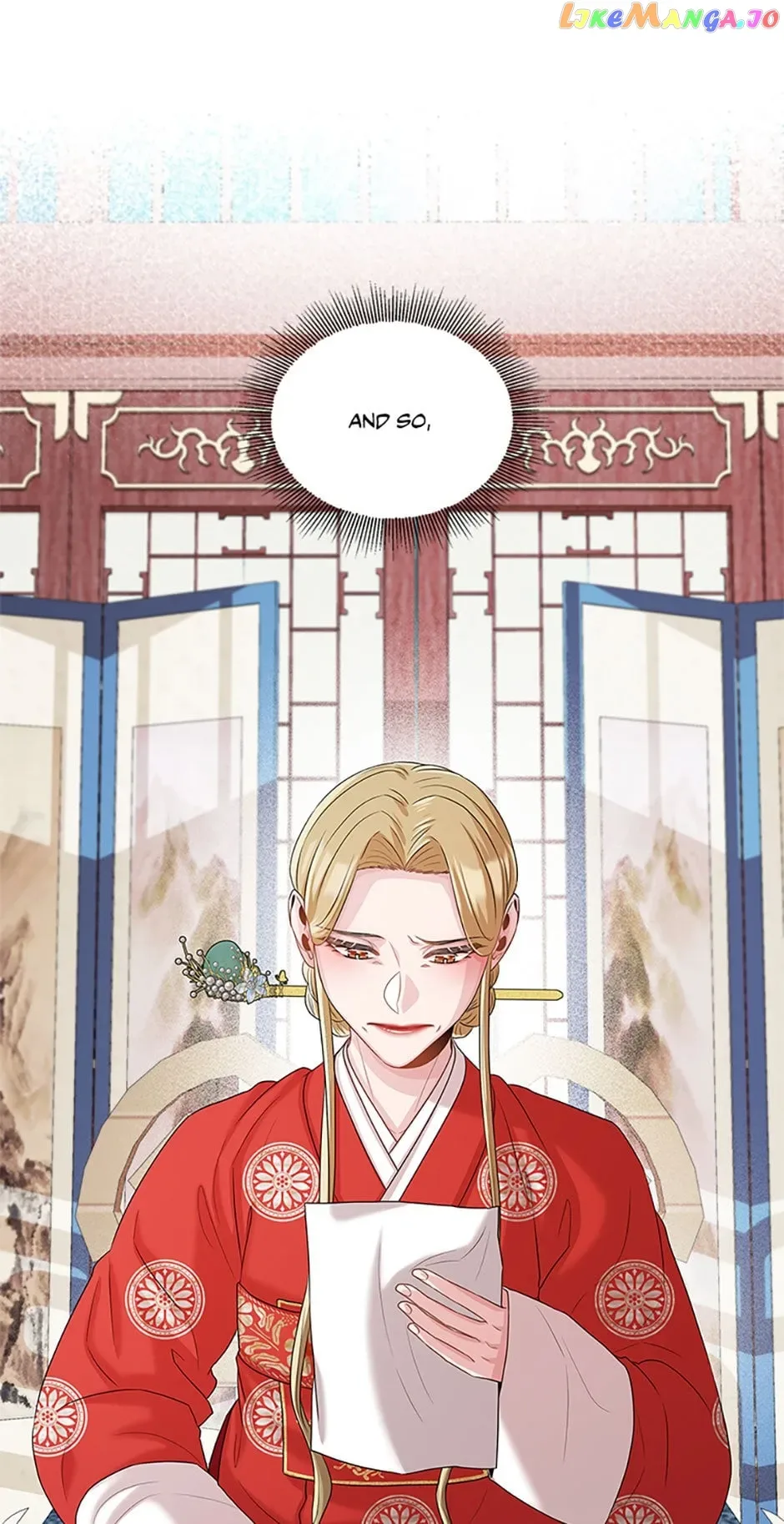 Avoiding the Heavenly Emperor Chapter 69 page 44