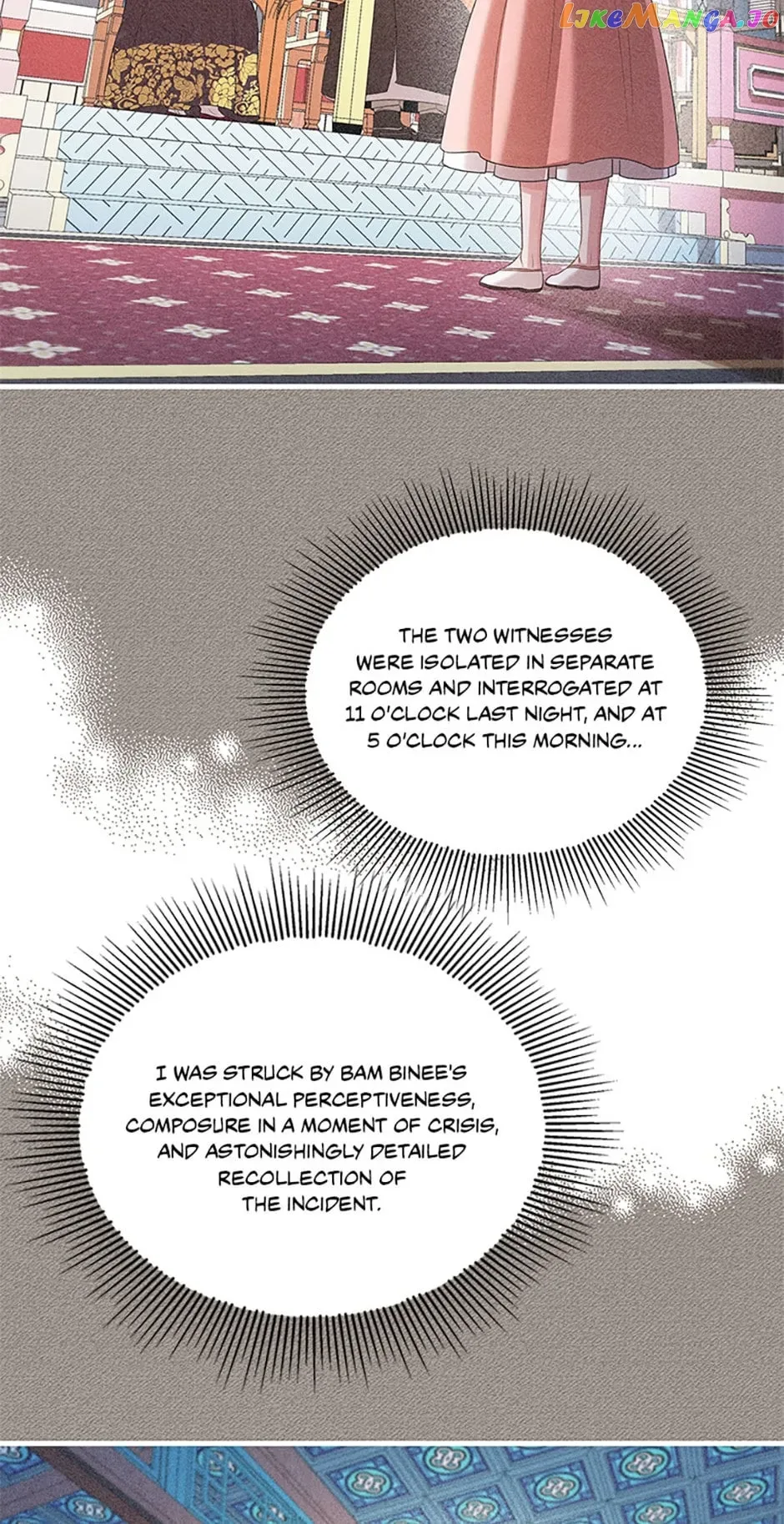Avoiding the Heavenly Emperor Chapter 69 page 46