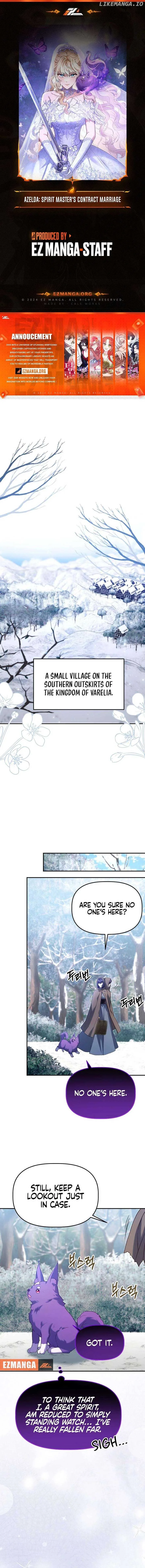 Azelda: The Spirit Master’s Contract Marriage Chapter 18 page 2