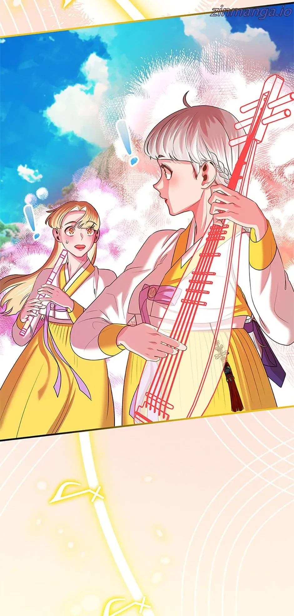 Avoiding the Heavenly Emperor Chapter 82 page 59