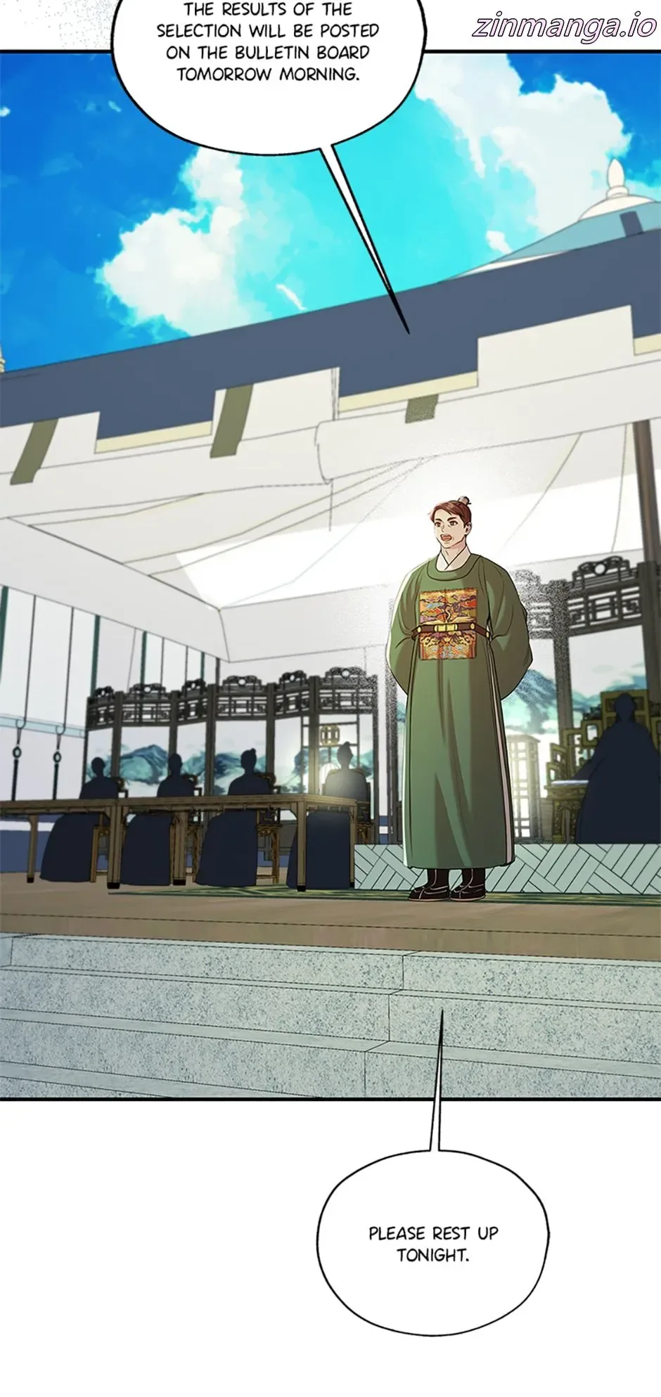 Avoiding the Heavenly Emperor Chapter 82 page 85