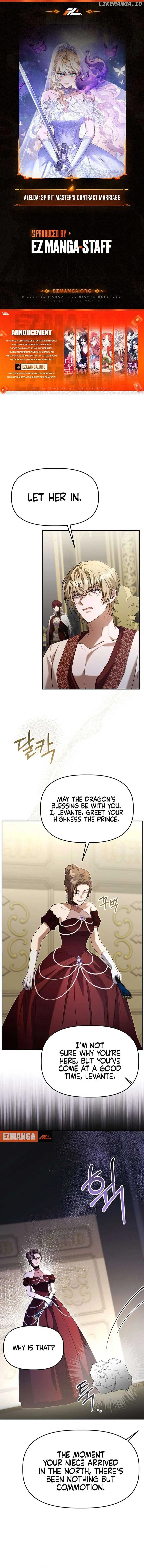 Azelda: The Spirit Master’s Contract Marriage Chapter 20 page 2