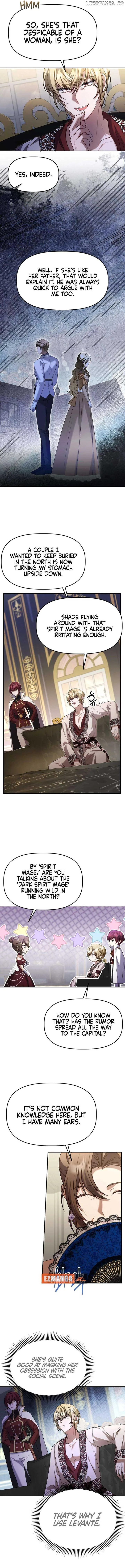 Azelda: The Spirit Master’s Contract Marriage Chapter 20 page 5