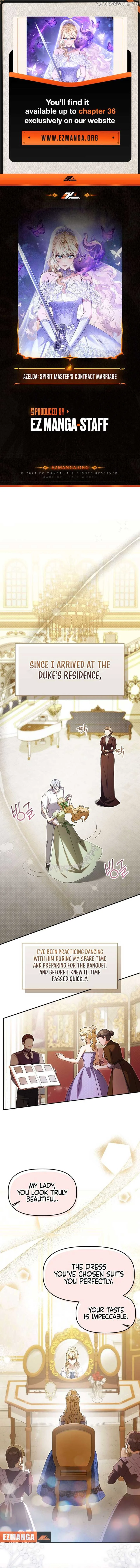 Azelda: The Spirit Master’s Contract Marriage Chapter 24 page 2
