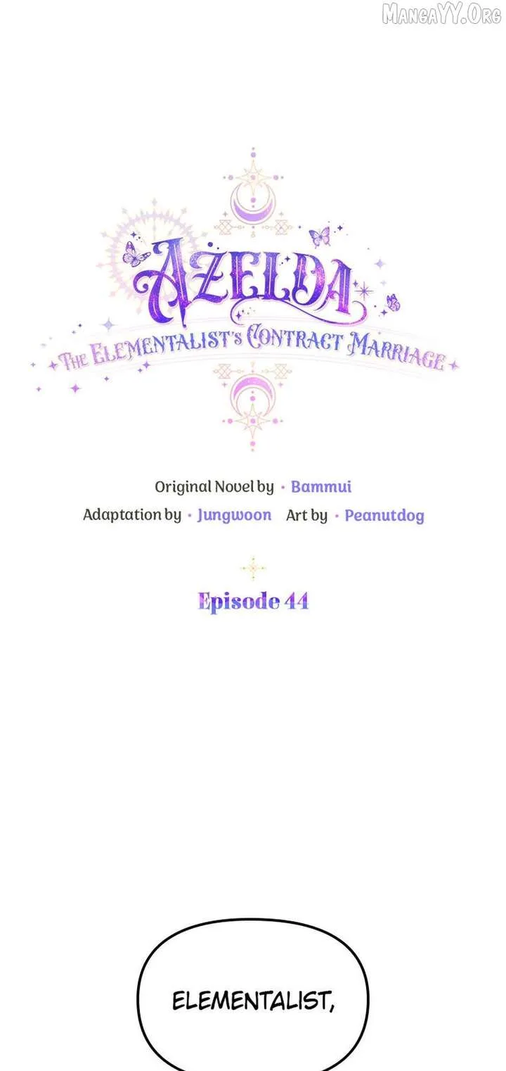 Azelda: The Spirit Master’s Contract Marriage Chapter 44 page 1