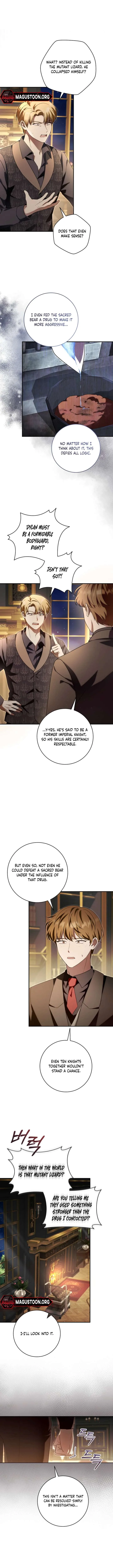 Baby Dragon to the Duke’s Rescue Chapter 8 page 5