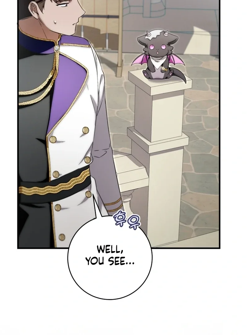 Baby Dragon to the Duke’s Rescue Chapter 20 page 9