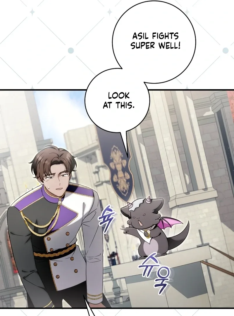 Baby Dragon to the Duke’s Rescue Chapter 20 page 21