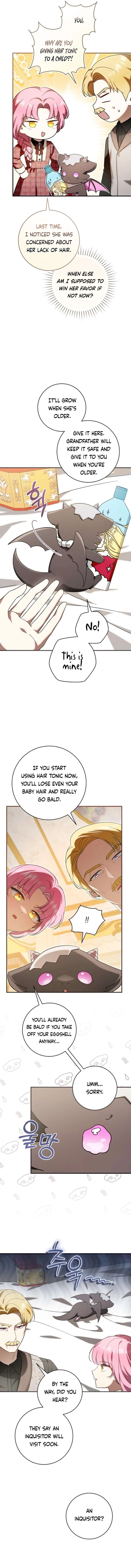 Baby Dragon to the Duke’s Rescue Chapter 27 page 9