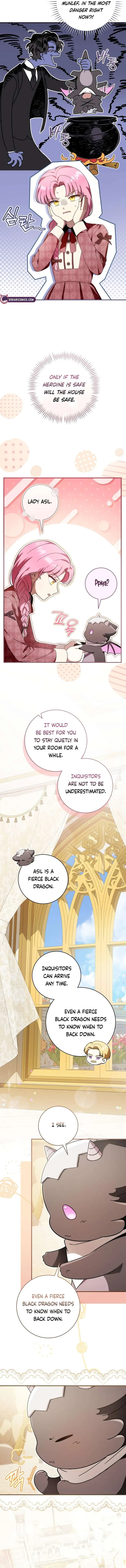 Baby Dragon to the Duke’s Rescue Chapter 27 page 11