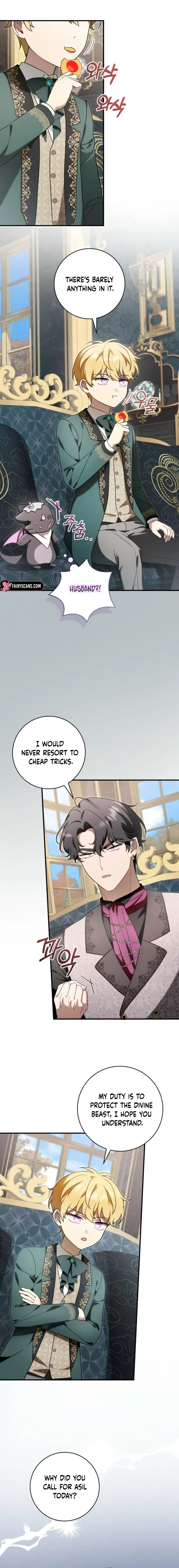 Baby Dragon to the Duke’s Rescue Chapter 30 page 6